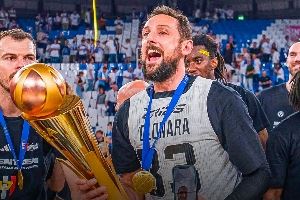 13年NBA生涯?39岁老将贝里内利意甲夺冠后退役 曾助马刺14夺冠