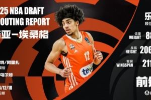 德甲悍将?NBA选秀大会：芝加哥公牛12顺位选中法国前锋埃桑格