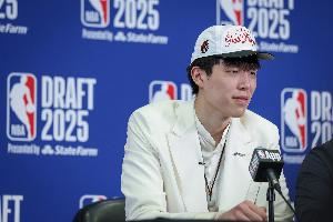 难怪森林狼懊悔不已?杨瀚森试训森林狼片段流出 遥遥领先！