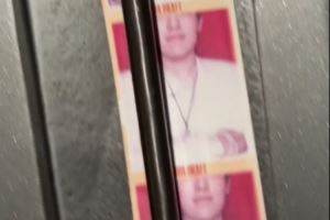 ?个子太高！杨瀚森选秀大会拍大头贴 出来的照片没有眼睛